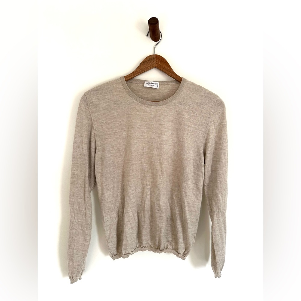 Lightweight Cashmere/Silk Sweater
